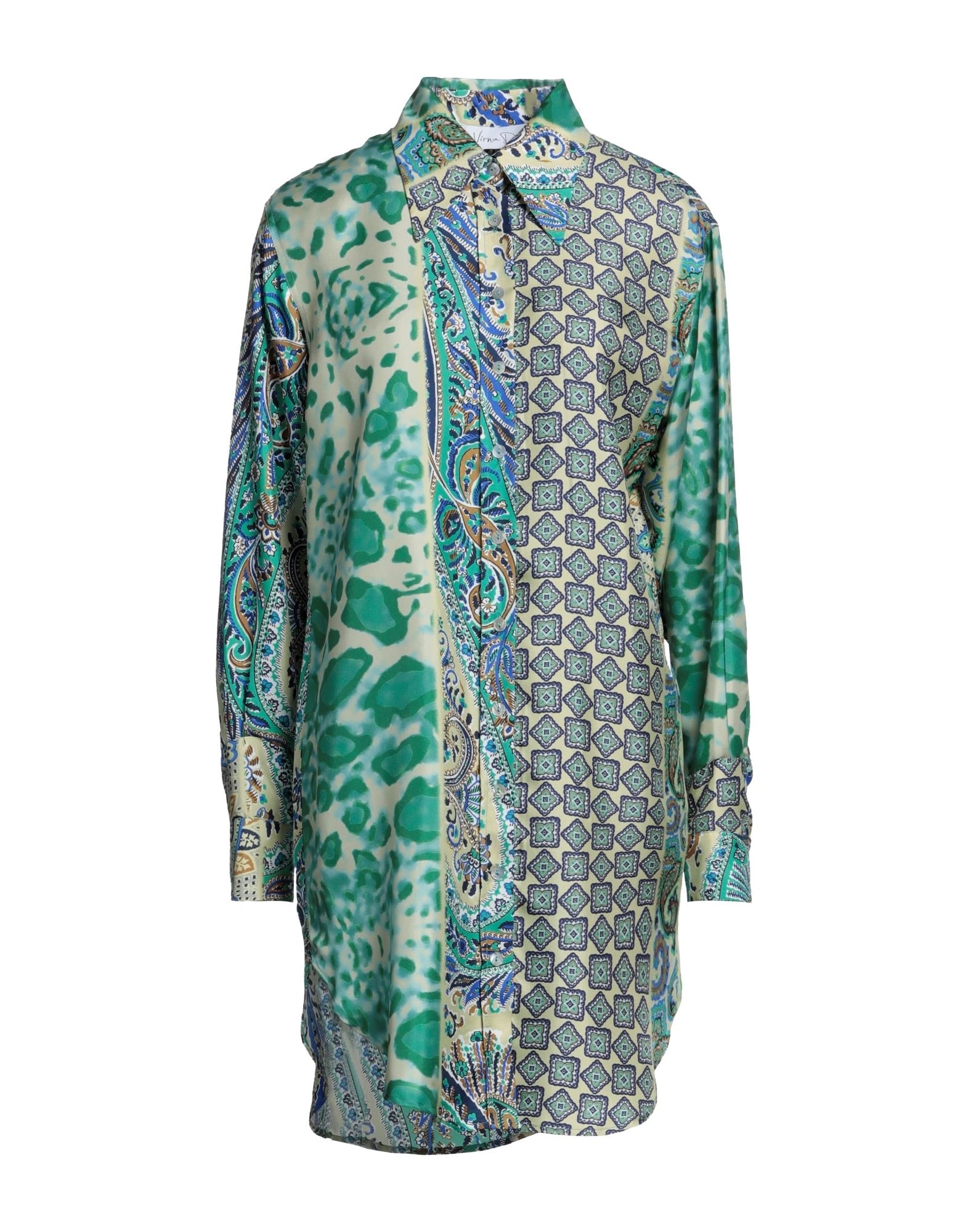 VIRNA DRÒ - ミニ丈ドレス