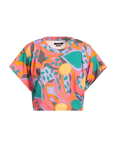 ISABEL MARANT Ｔシャツ オレンジ コットン 100%