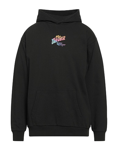 MSFTSREP Hooded track jacket  Black 100% Cotton