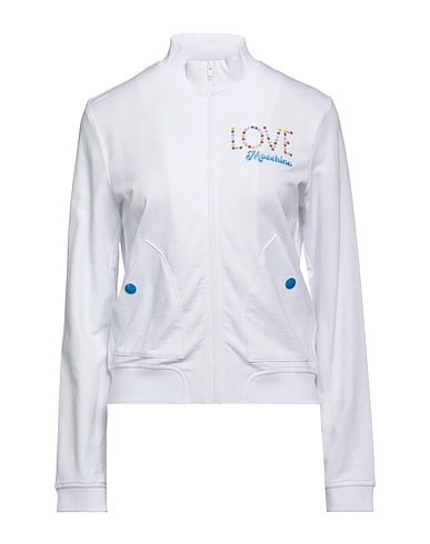 LOVE MOSCHINO Sweatshirt White 100% Cotton