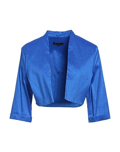HANITA Jacket Blue 64% Polyester, 33% Nylon, 3% Elastane