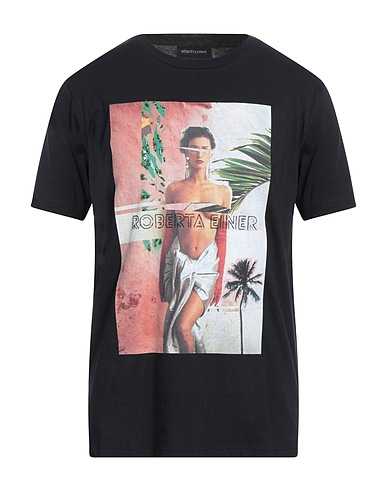 ROBERTA EINER T-shirt Black 100% Cotton