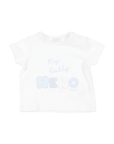 NANÁN T-shirt White 95% Cotton, 5% Lycra®