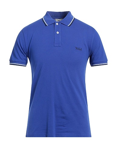 WOOLRICH Polo Bleu marine 95% Coton biologique, 5% Élasthanne