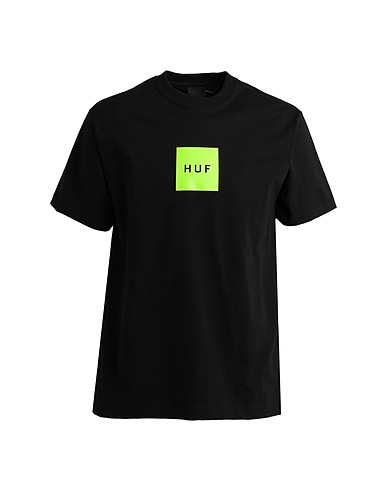 HUF T-shirt Black 100% Cotton