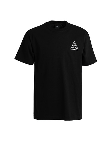 HUF T-shirt Black 100% Cotton