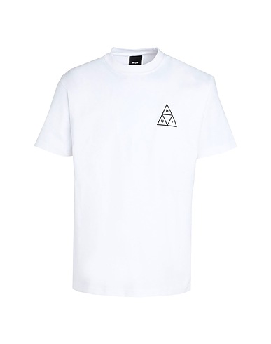 HUF T-shirt White 100% Cotton