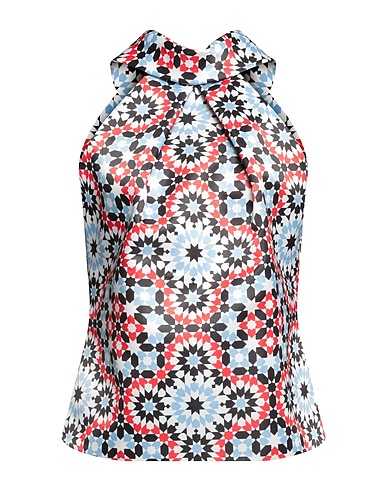 GIADA CURTI RESORT Top White 100% Polyester