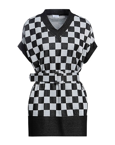 BERNA T-shirt Nero 66% Poliestere, 32% Viscosa, 2% Elastan