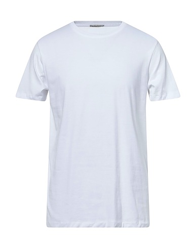 DANIELE ALESSANDRINI HOMME T-shirt White 100% Cotton