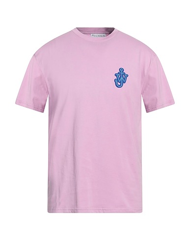 JW ANDERSON T-shirt Pink 100% Cotton