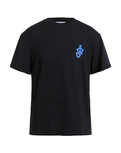 JW ANDERSON T-shirt Black 100% Cotton