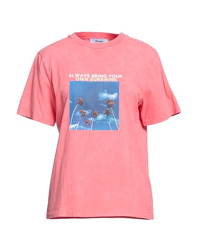 MINUS T-shirt Κοραλλί 100% Βαμβάκι