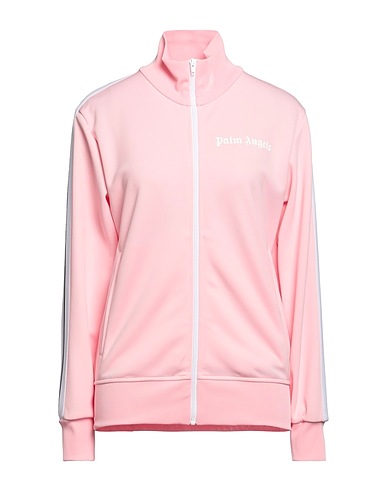 PALM ANGELS Sweatshirt Light pink 100% Polyester, Elastane