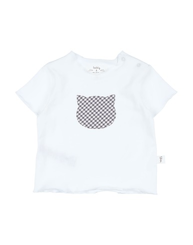 TEDDY & MINOU T-shirt White 100% Cotton