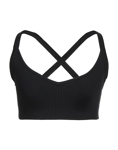YEAR OF OURS Top Schwarz 85% Nylon, 15% Elastan