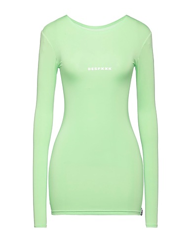 BESFXXK Basic T-shirt Lime green 92% Polyester, 8% Elastane