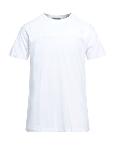 DANIELE ALESSANDRINI HOMME T-shirt White 100% Cotton