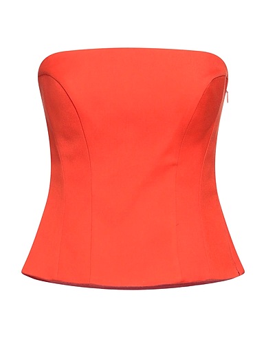 ROCHAS Bustier Orange 100% Virgin Wool