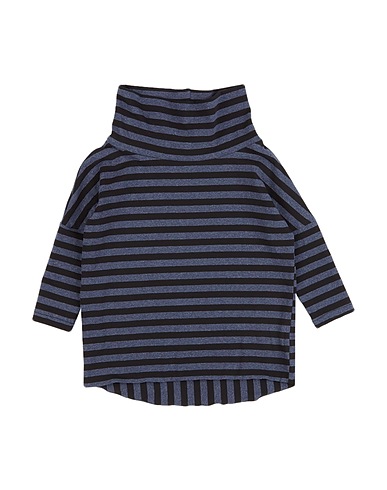 ORIMUSI T-shirt Navy blue 70% Cotton, 27% Polyester, 3% Elastane