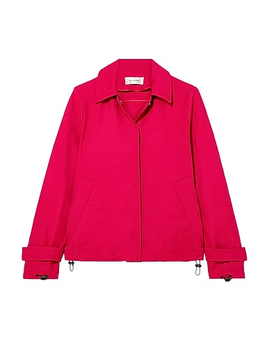 WALES BONNER Jacket Fuchsia 85% Viscose, 15% Linen