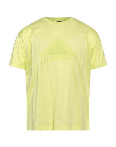 EMPORIO ARMANI T-shirt Yellow 100% Cotton