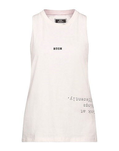 MSGM Vest Light pink 100% Cotton