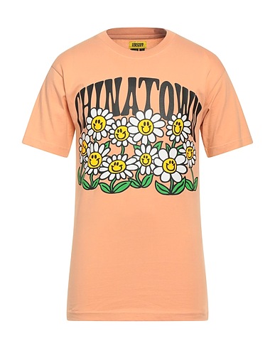 MARKET Camiseta Salmón 100% Algodón