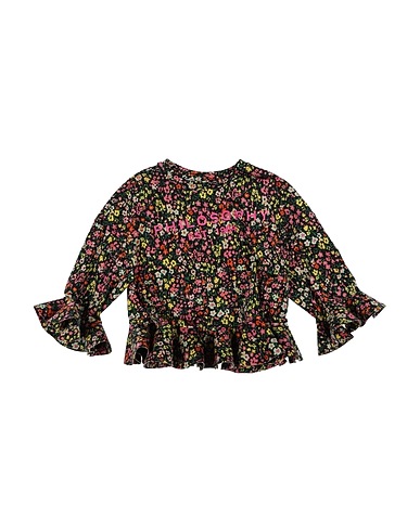 PHILOSOPHY di LORENZO SERAFINI Top Black 80% Polyamide, 20% Elastane