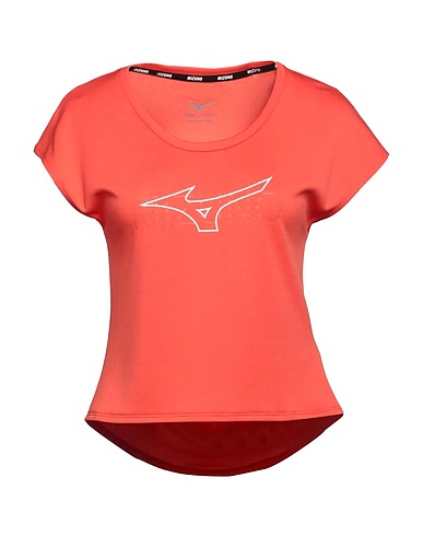MIZUNO T-shirt Corallo 100% Poliestere