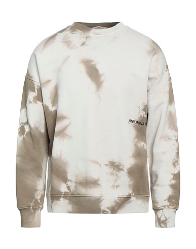 HINNOMINATE Sweatshirt Beige 100% Cotton