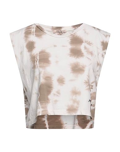 HINNOMINATE Top Beige 100% Algodón