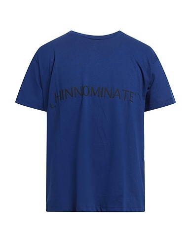 HINNOMINATE T-shirt Blue 100% Cotton