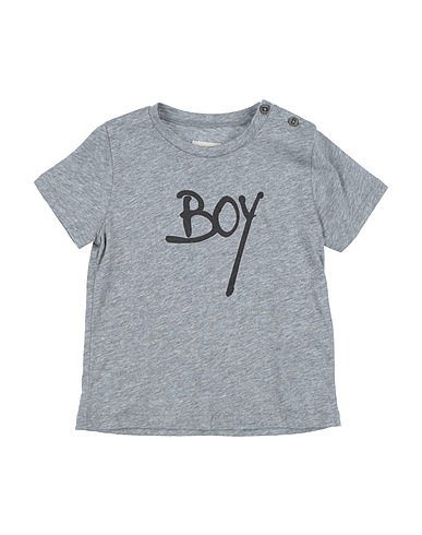 DOUUOD T-shirt Grey 100% Cotton