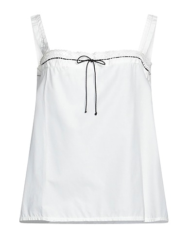 DOROTHEE SCHUMACHER Top White 100% Cotton