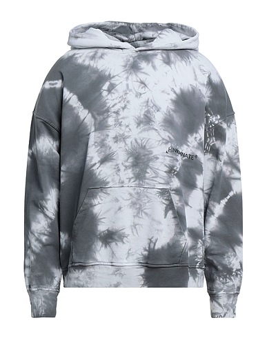 HINNOMINATE Hooded track jacket  Lead 100% Cotton