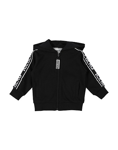 ICEBERG Hooded sweatshirt Black 85% Cotton, 15% Polyester