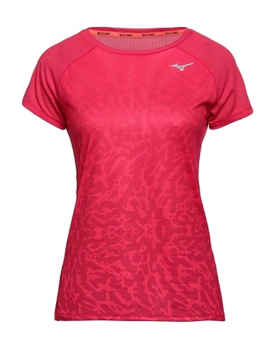 MIZUNO T-Shirt Fuchsia 100% Polyester