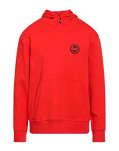 MICHAEL KORS MENS スウェット レッド コットン 70% / ポリエステル 30%