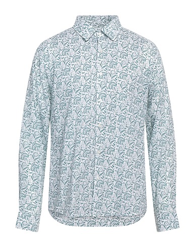 MICHAEL KORS MENS Patterned shirt Green 100% Cotton
