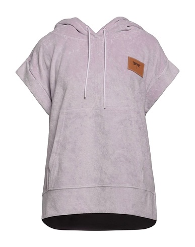 DOROTHEE SCHUMACHER Hooded track jacket  Lilac 84% Cotton, 16% Polyester