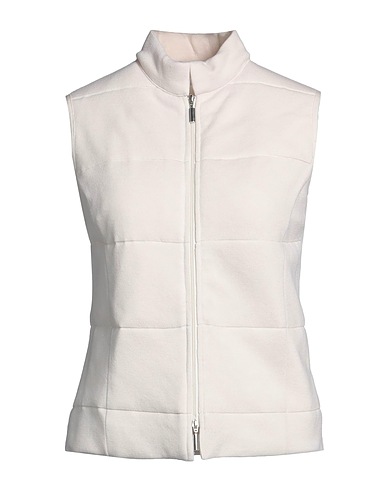 STIZZOLI Gilet Cream 60% Hair, 30% Wool, 8% Viscose, 2% Polyamide