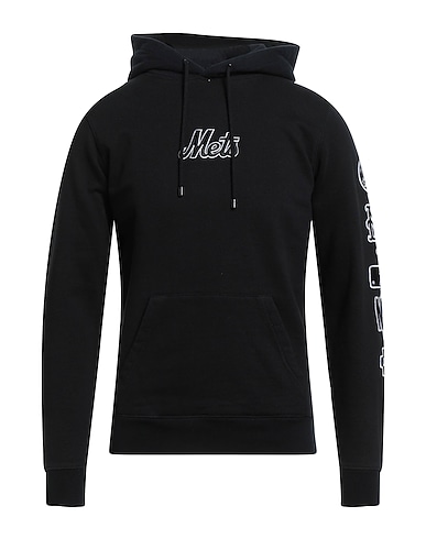 MARCELO BURLON Sweatshirt Black 100% Cotton, Elastane, Polyester