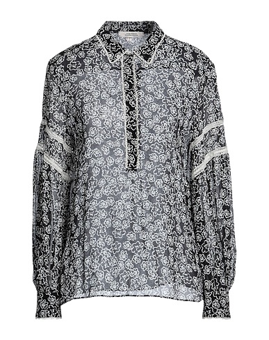 DOROTHEE SCHUMACHER Top Schwarz 100% Viskose, Baumwolle