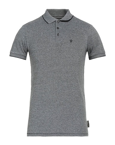 FRENCH CONNECTION Polo Blu notte 100% Cotone