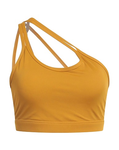 L'URV Top Mustard 73% Nylon, 27% Elastane