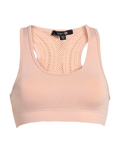 L'URV Top Rose poudré 91% Nylon, 9% Élasthanne