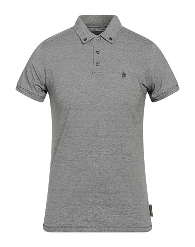 FRENCH CONNECTION Polo shirt Dark green 100% Cotton