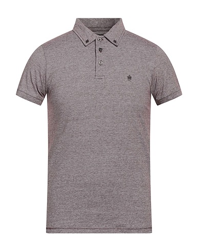 FRENCH CONNECTION Polo shirt Plum 100% Cotton