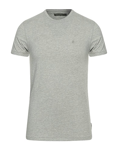 FRENCH CONNECTION Basic T-Shirt Grey 90% Cotton, 10% Viscose